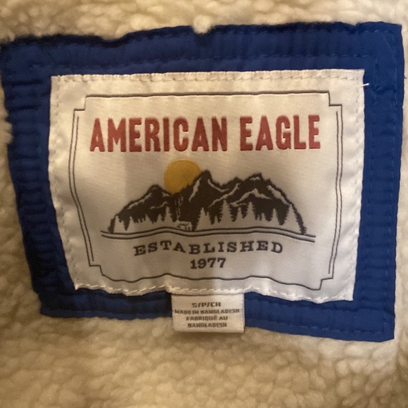 American Eagle men’s small jacket new with tags - Picture 9 of 14